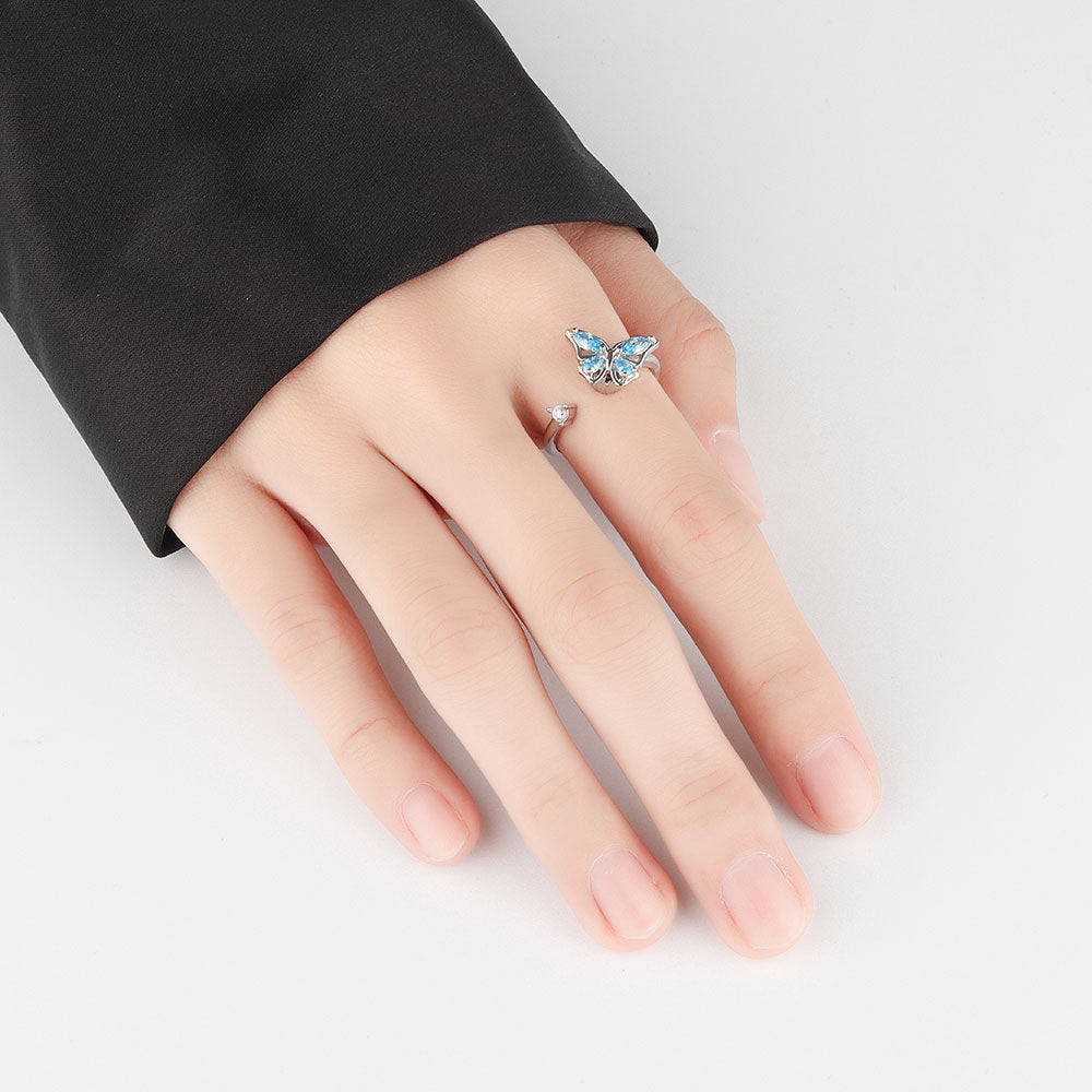 Relax Ring - Butterfly(回転可)