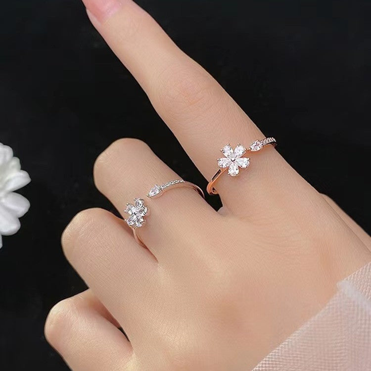 Cherryblossom Ring(サイズ調整可)