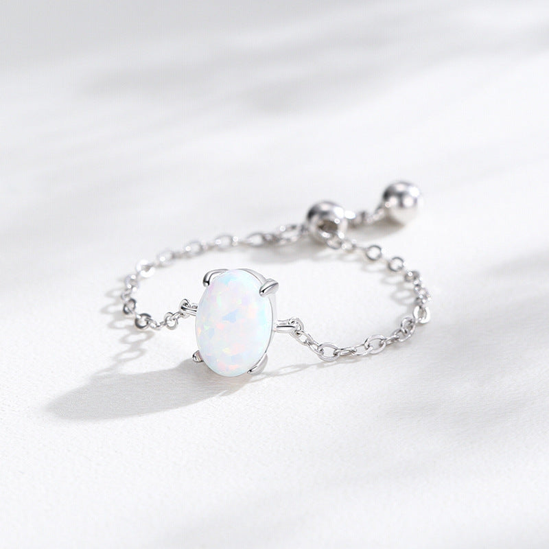 Fuwari Ring - Opal(サイズ調整可)