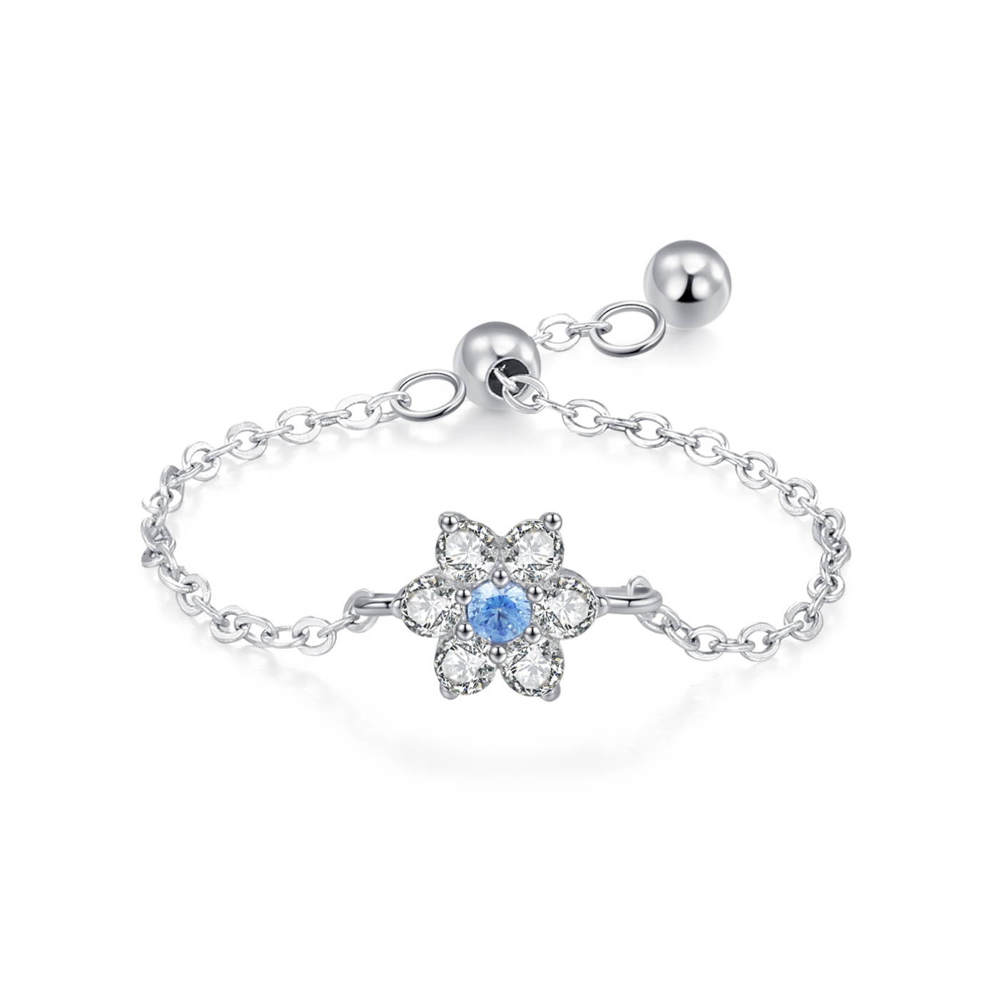 Fuwari Ring - Aquamarine(サイズ調整可)