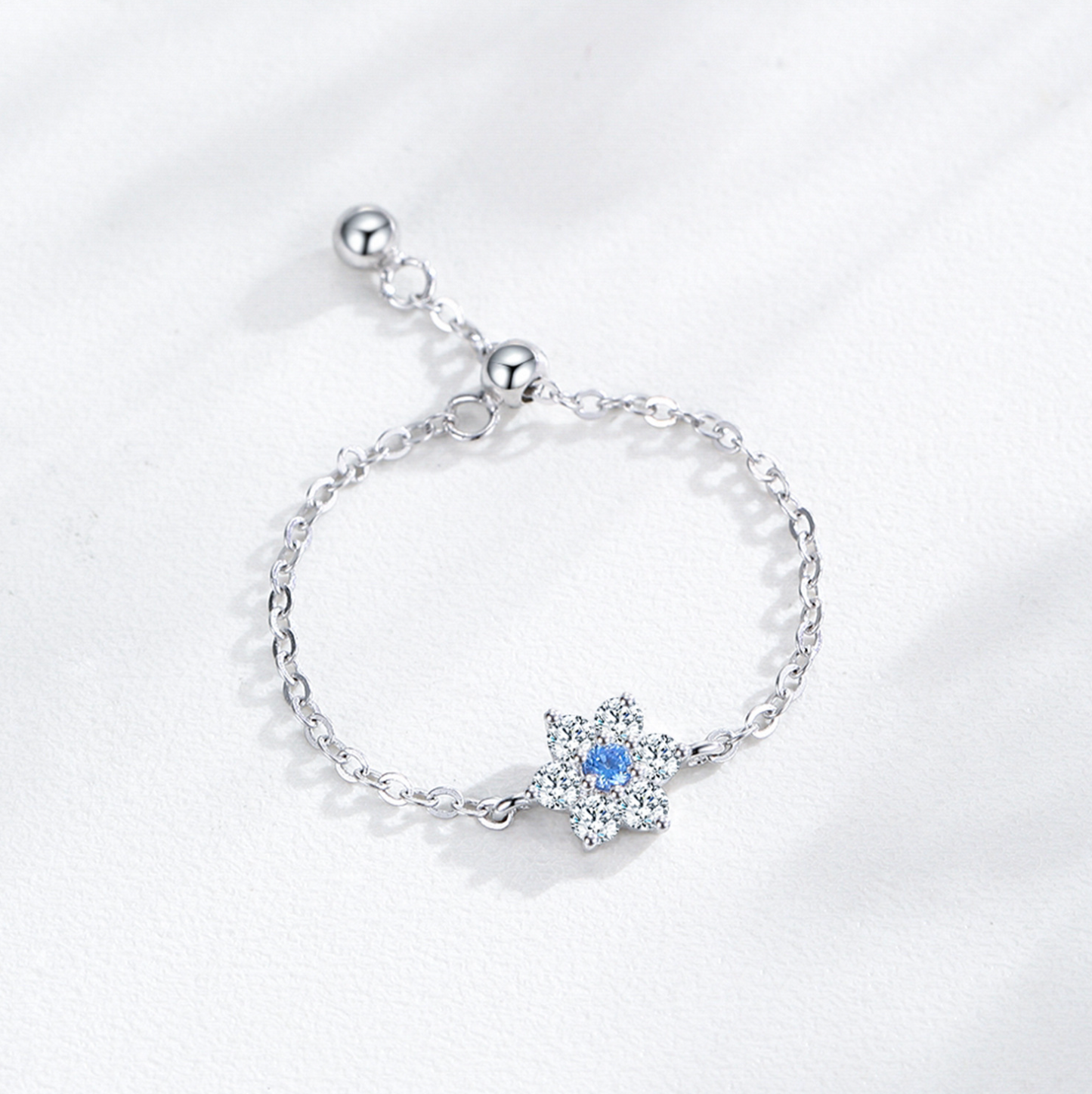 Fuwari Ring - Aquamarine(サイズ調整可)