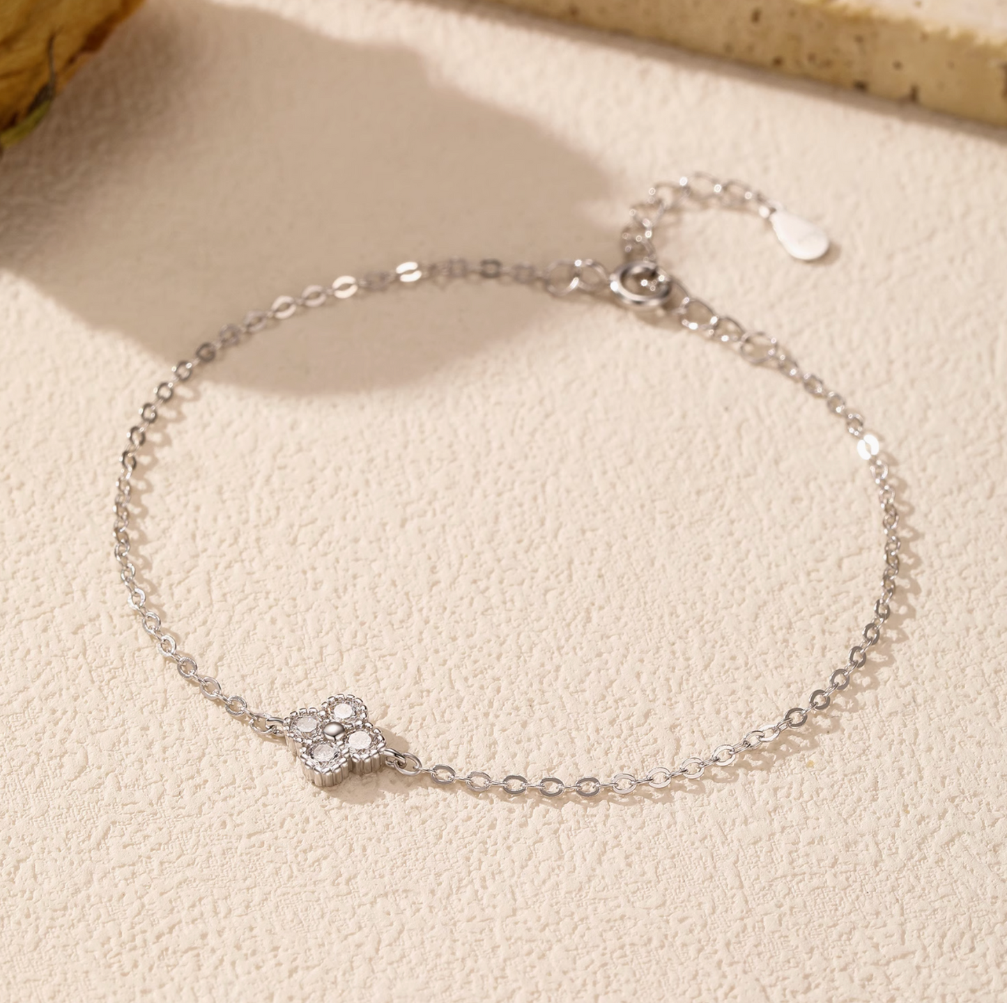 Silver Cleef Bracelet
