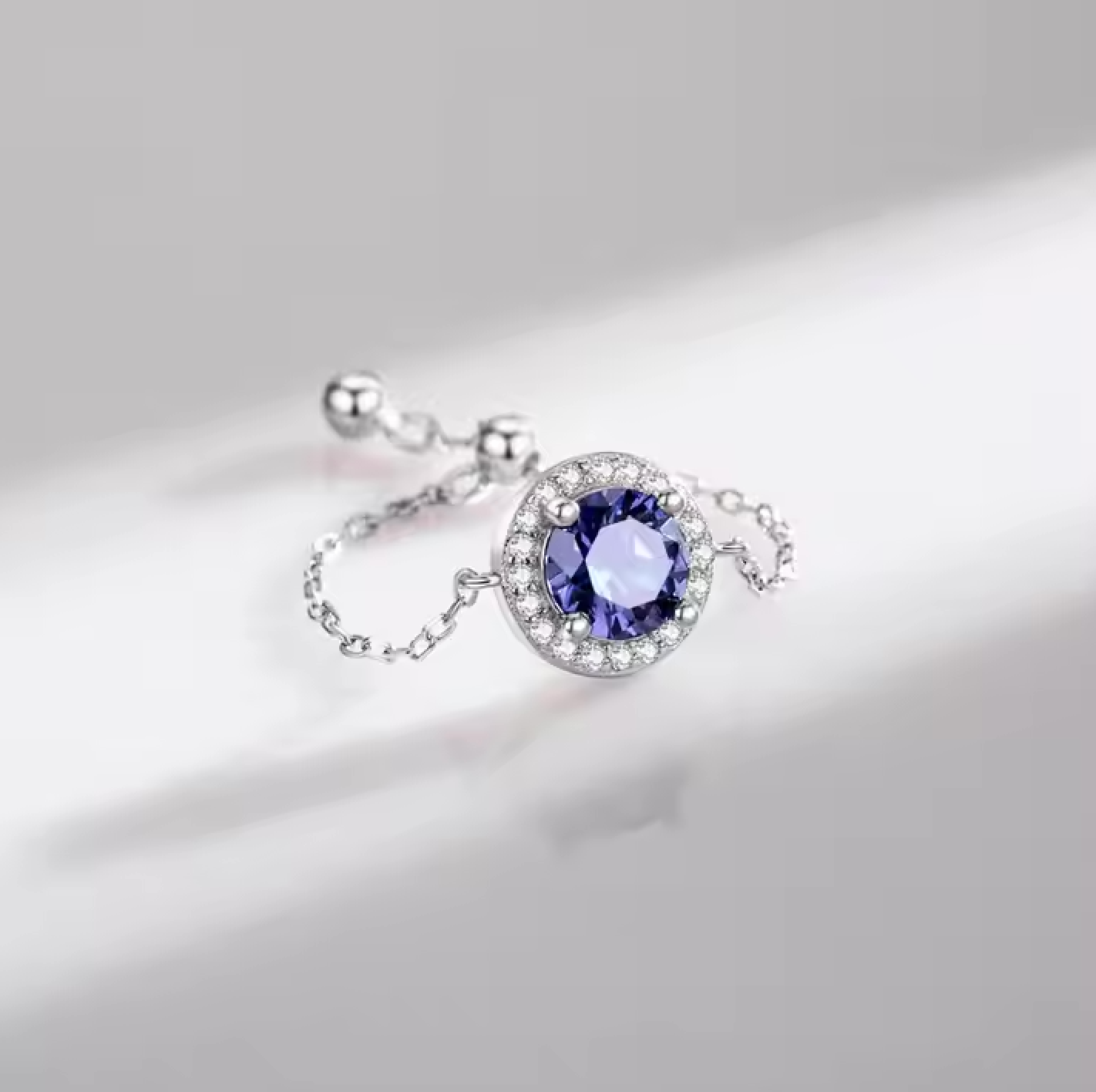 Fuwari Ring - TanzaniteCircle(サイズ調整可)