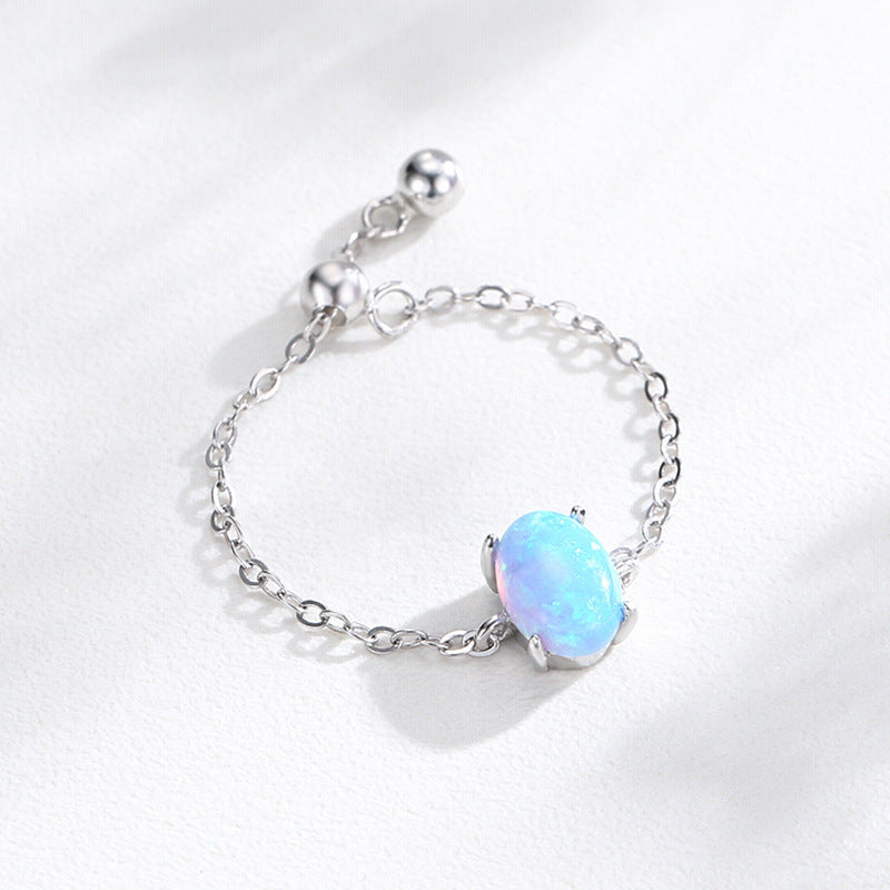 Fuwari Ring - Opal(サイズ調整可)