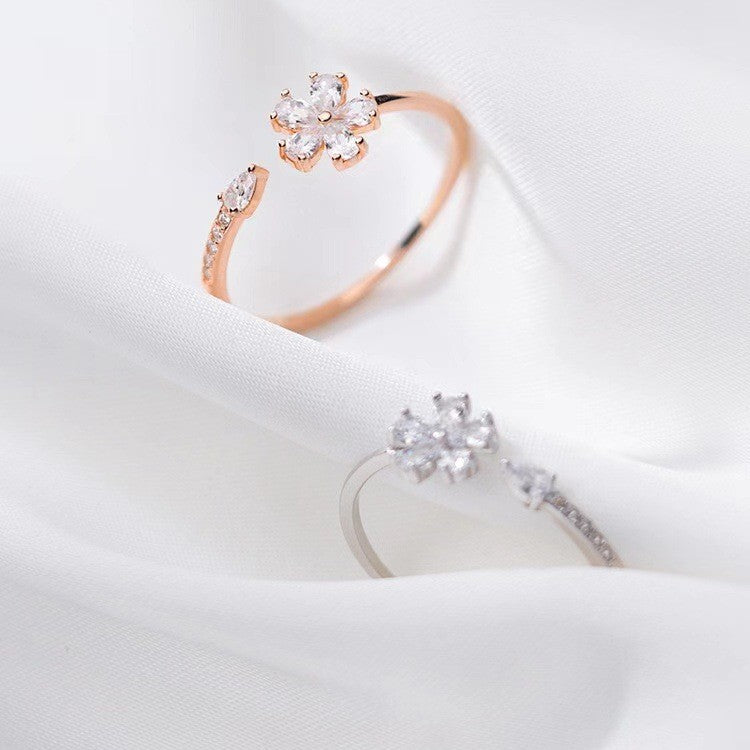 Cherryblossom Ring(サイズ調整可)