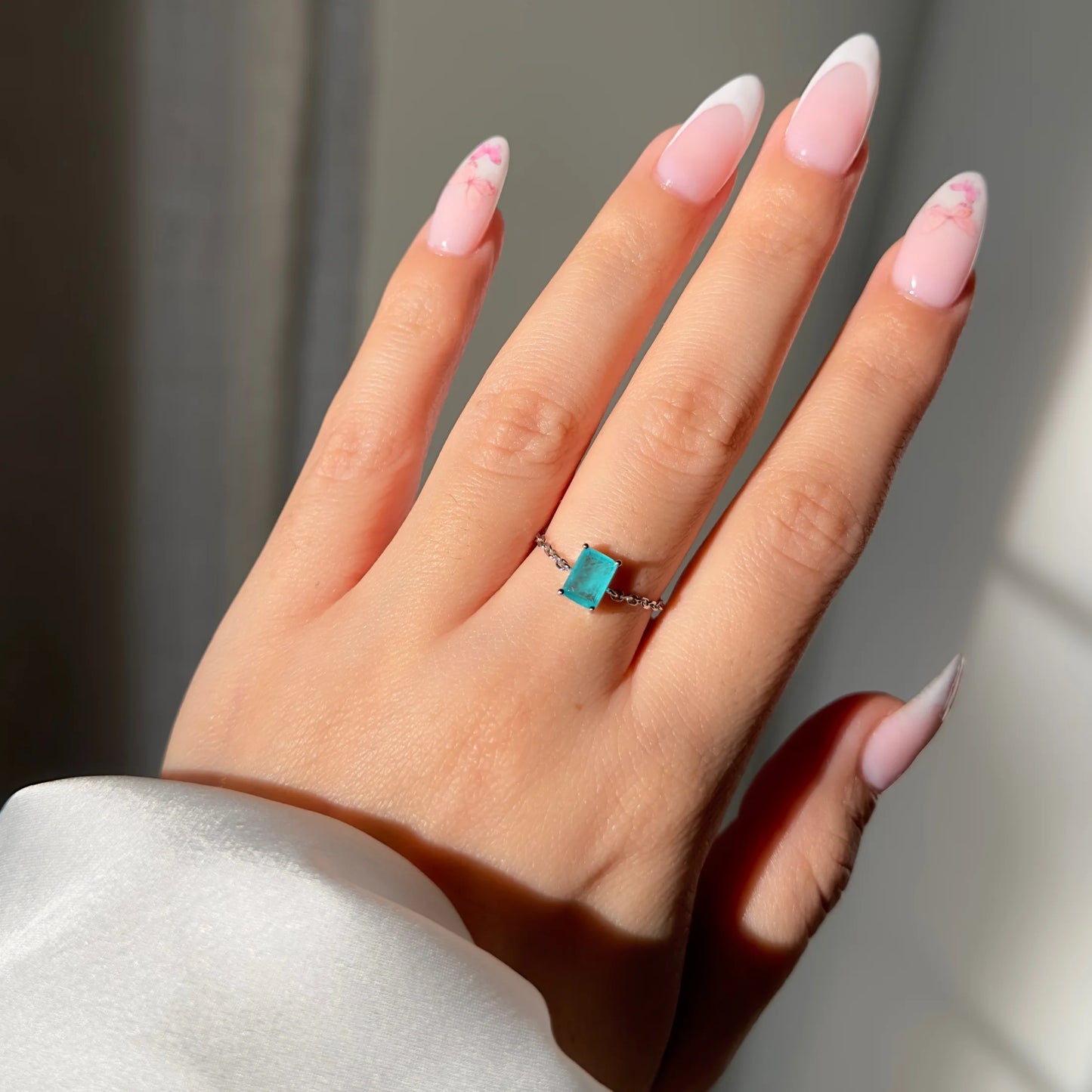 Fuwari Ring - Tourmaline(サイズ調整可)