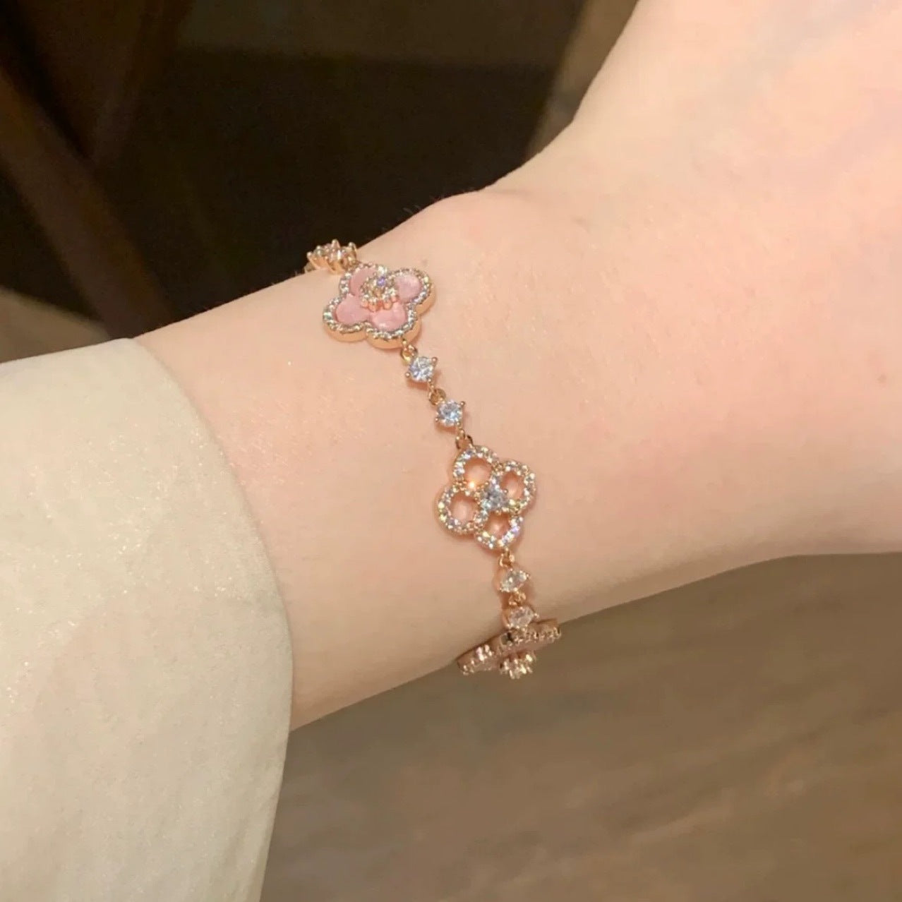 Sakura Cleef Bracelet