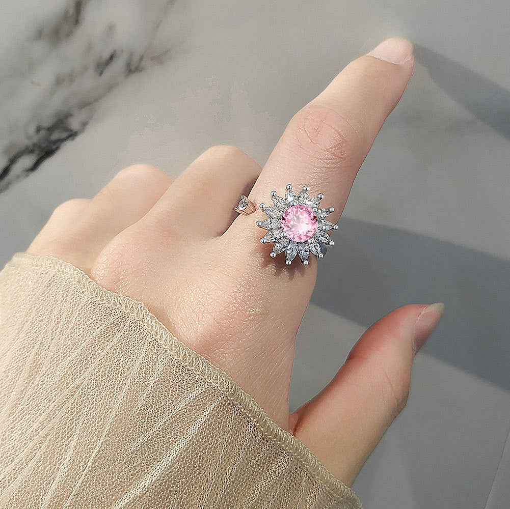 Relax Ring - Flower(回転可)