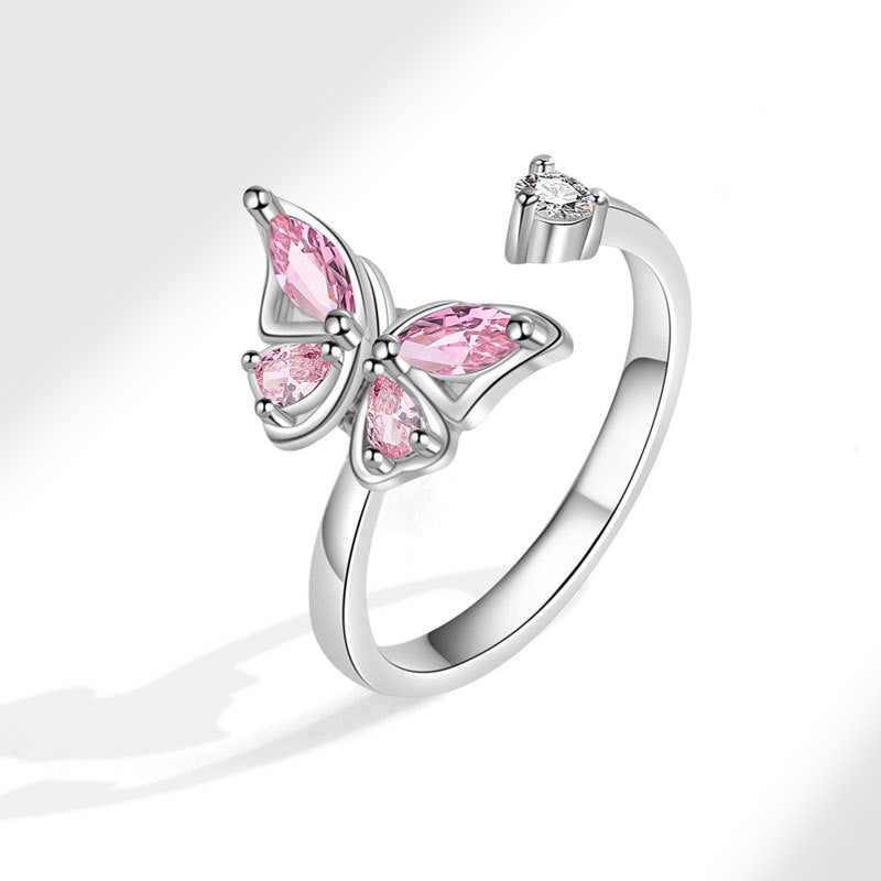 Relax Ring - Butterfly(回転可)