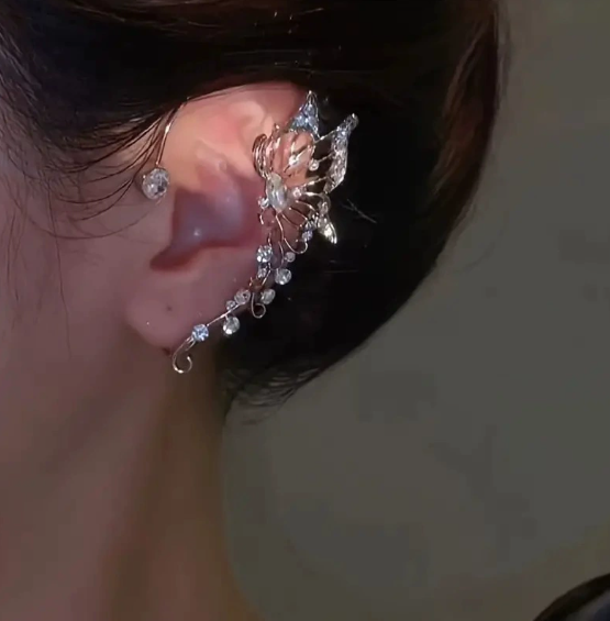Crystal Beauty Earrings(両耳セット)