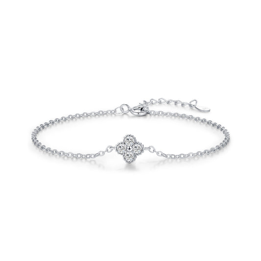 Silver Cleef Bracelet