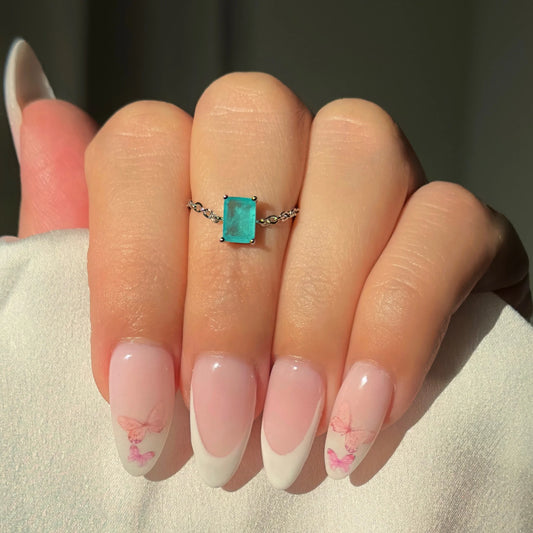 Fuwari Ring - Tourmaline（サイズ調整可）