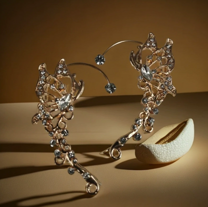 Crystal Beauty Earrings(両耳セット)