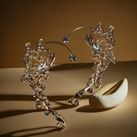 Crystal Beauty Earrings(両耳セット)