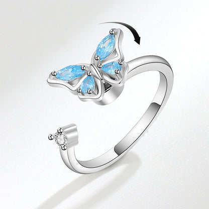 Relax Ring - Butterfly（回転可）