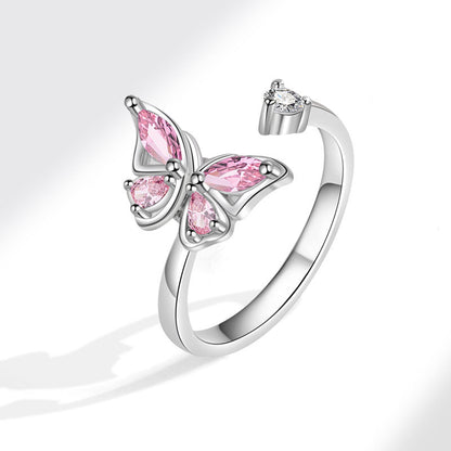Relax Ring - Butterfly（回転可）